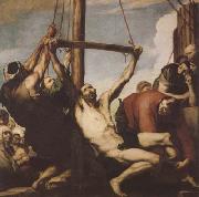 Jusepe de Ribera Martyrdom of St Bartholomew (mk08) oil painting on canvas